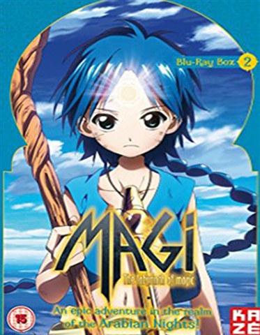 Magi: The Labyrinth of Magic - Season 1 Part 2 (15) - CeX (UK
